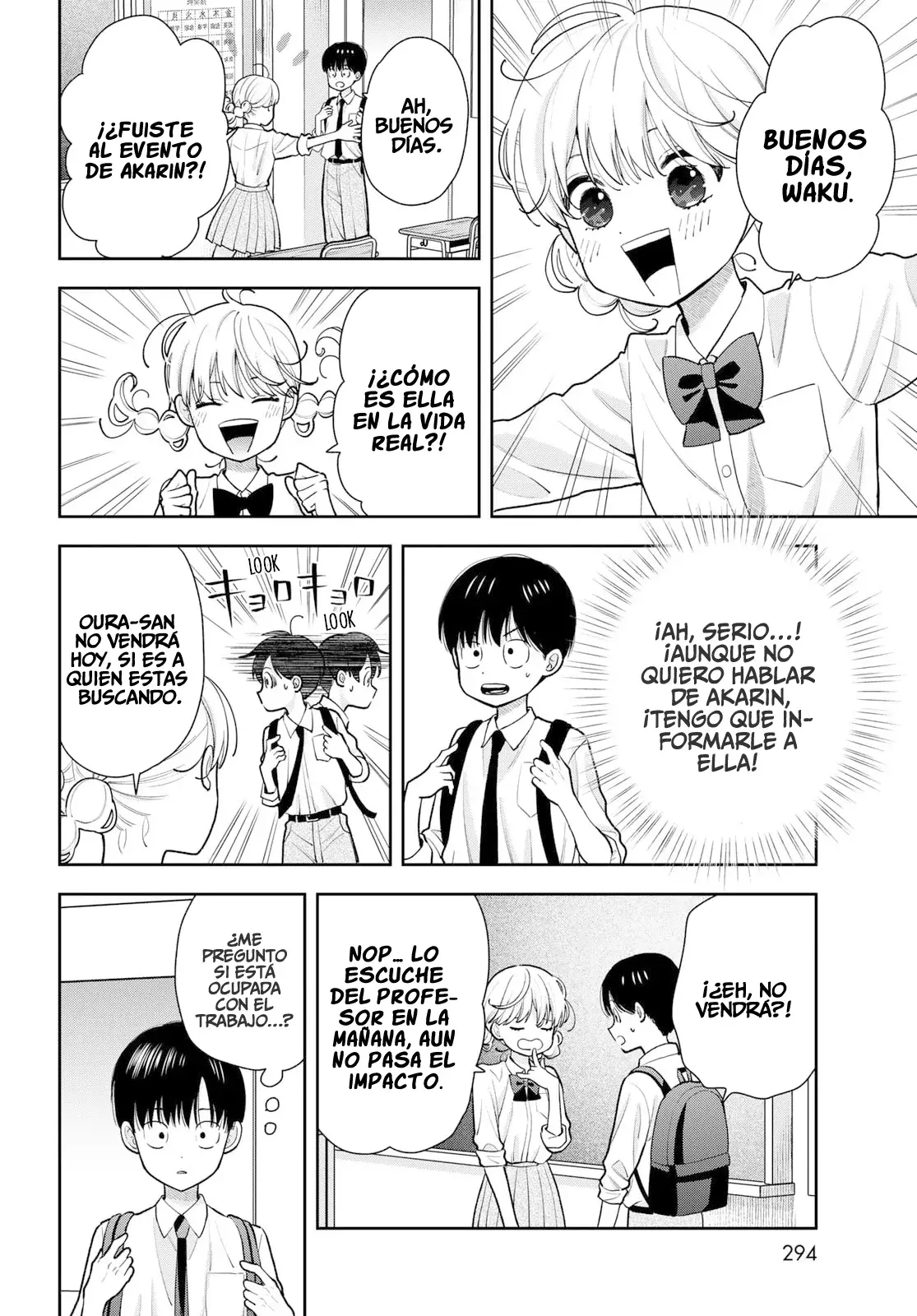 Boku dake shitterundaze capítulo 11 página 7