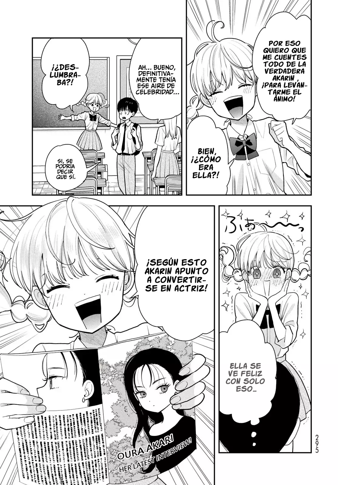 Boku dake shitterundaze capítulo 11 página 8