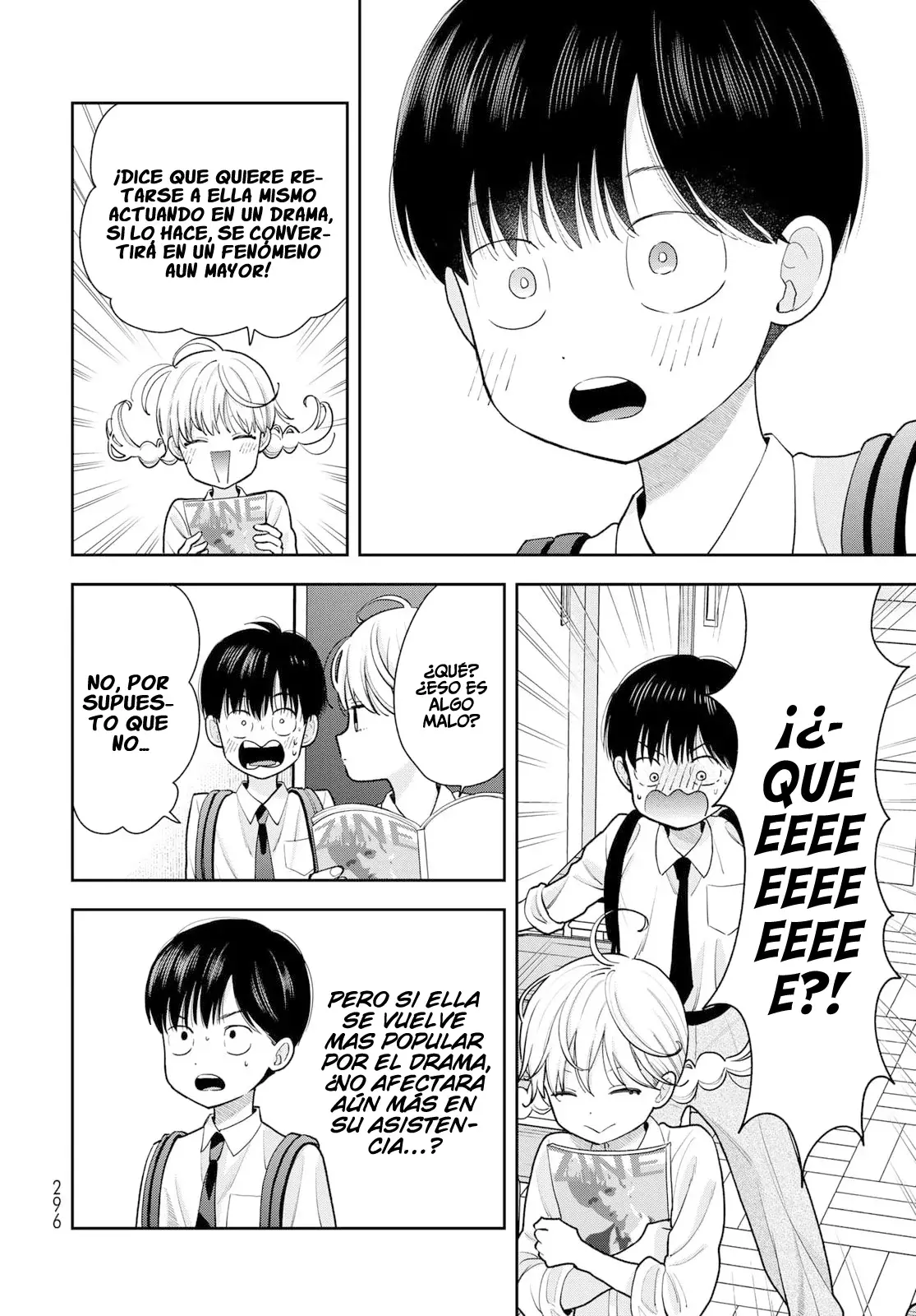 Boku dake shitterundaze capítulo 11 página 9