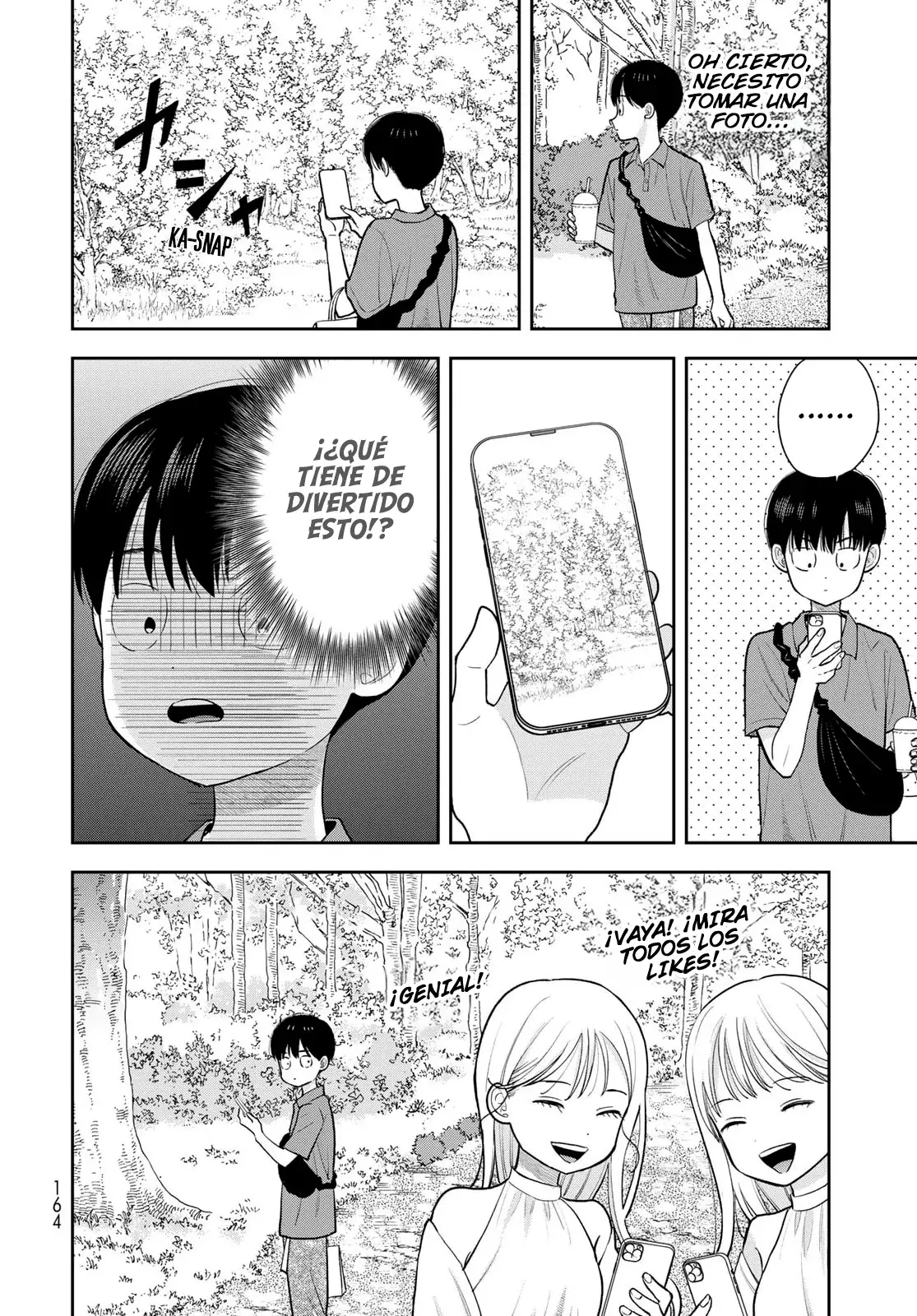Boku dake shitterundaze capítulo 12 página 23
