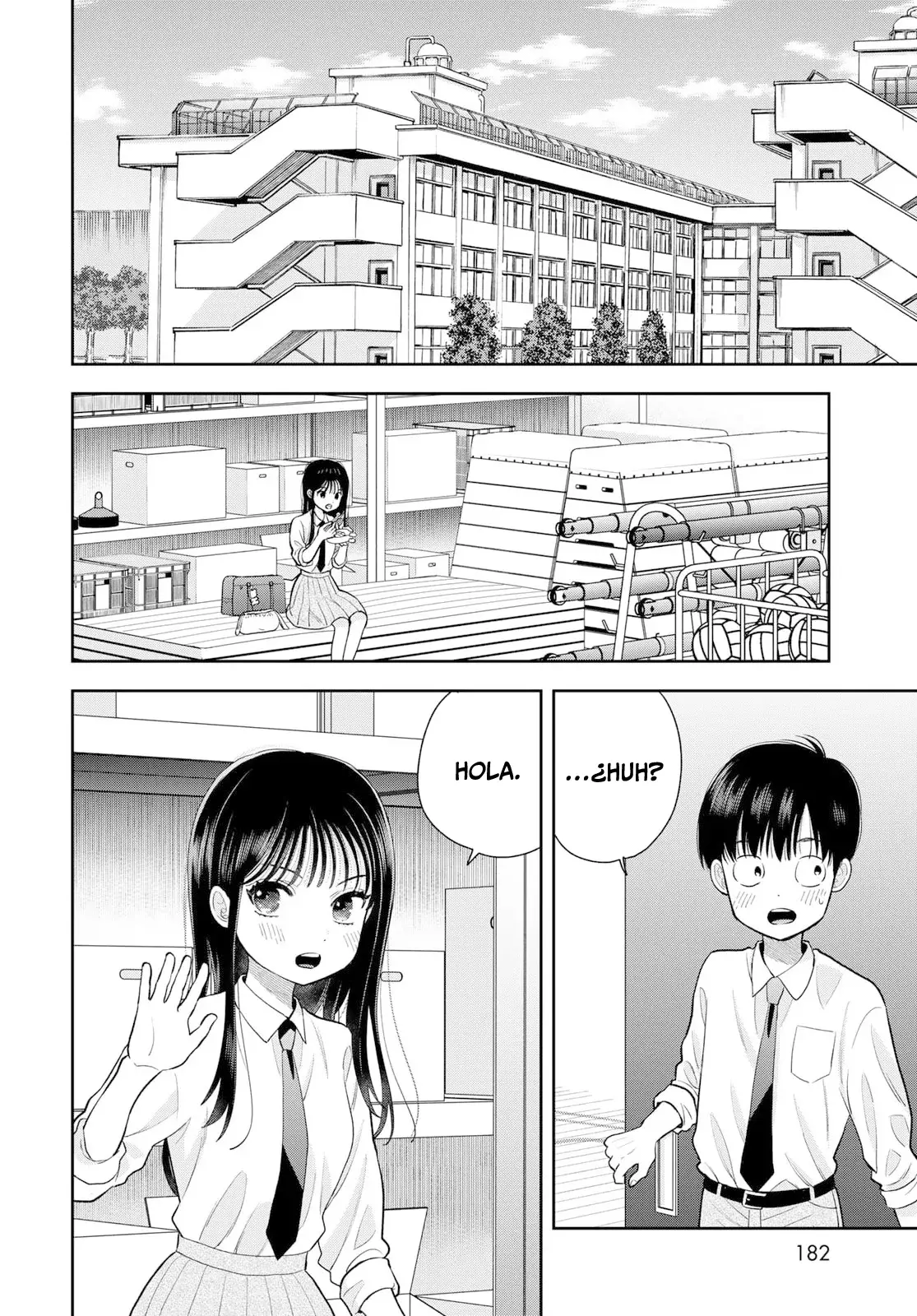 Boku dake shitterundaze capítulo 12 página 40