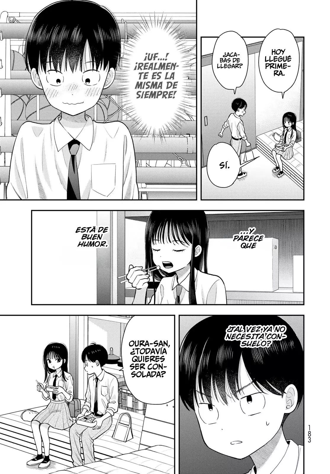 Boku dake shitterundaze capítulo 12 página 41