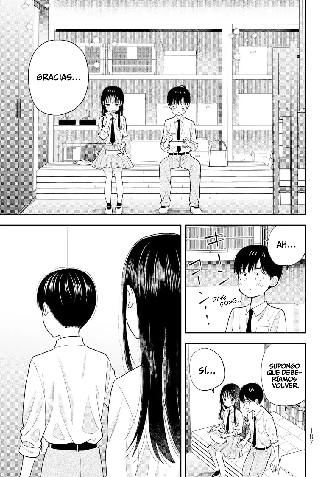 Boku dake shitterundaze capítulo 12 página 45
