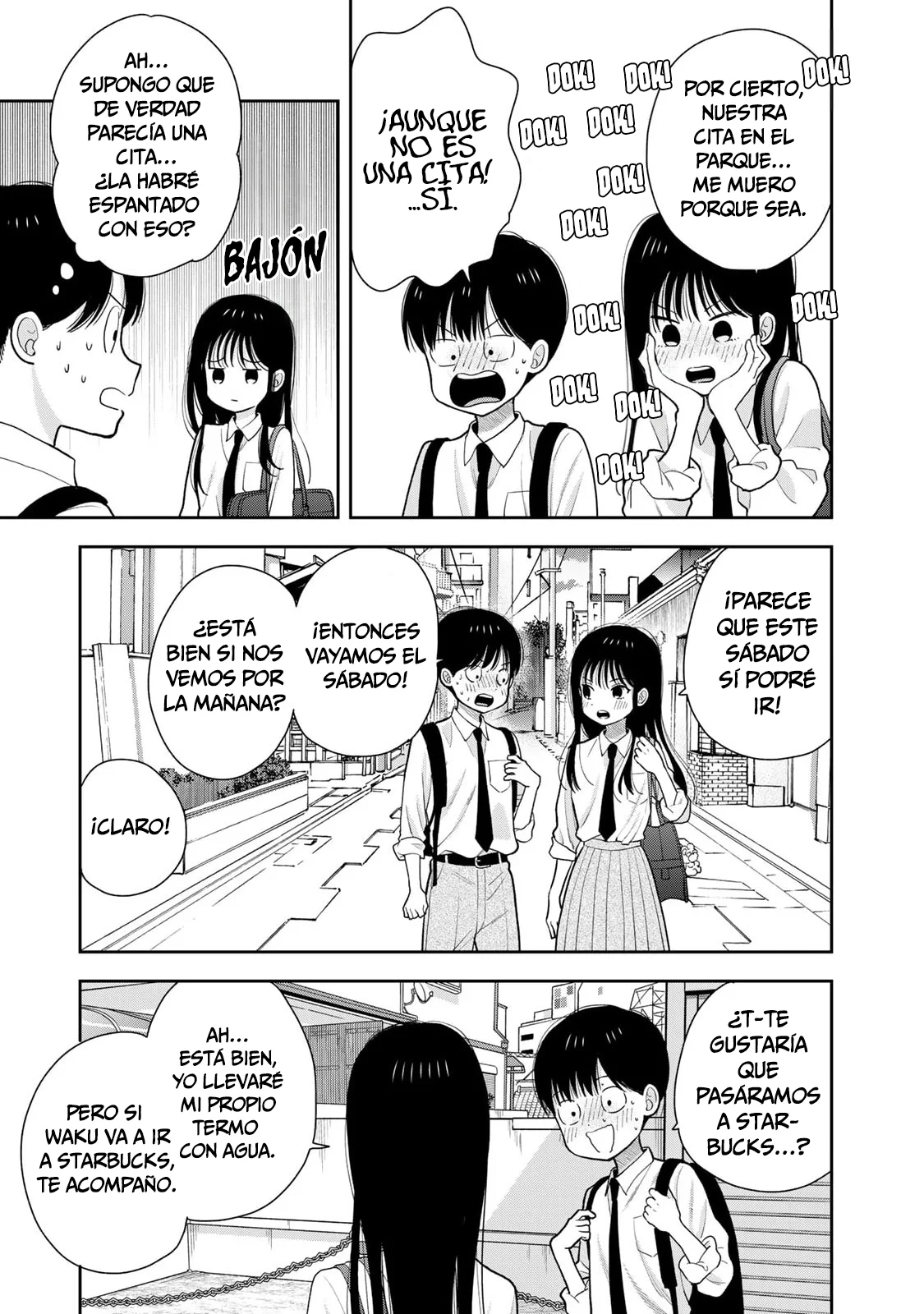 Boku dake shitterundaze capítulo 13 página 12