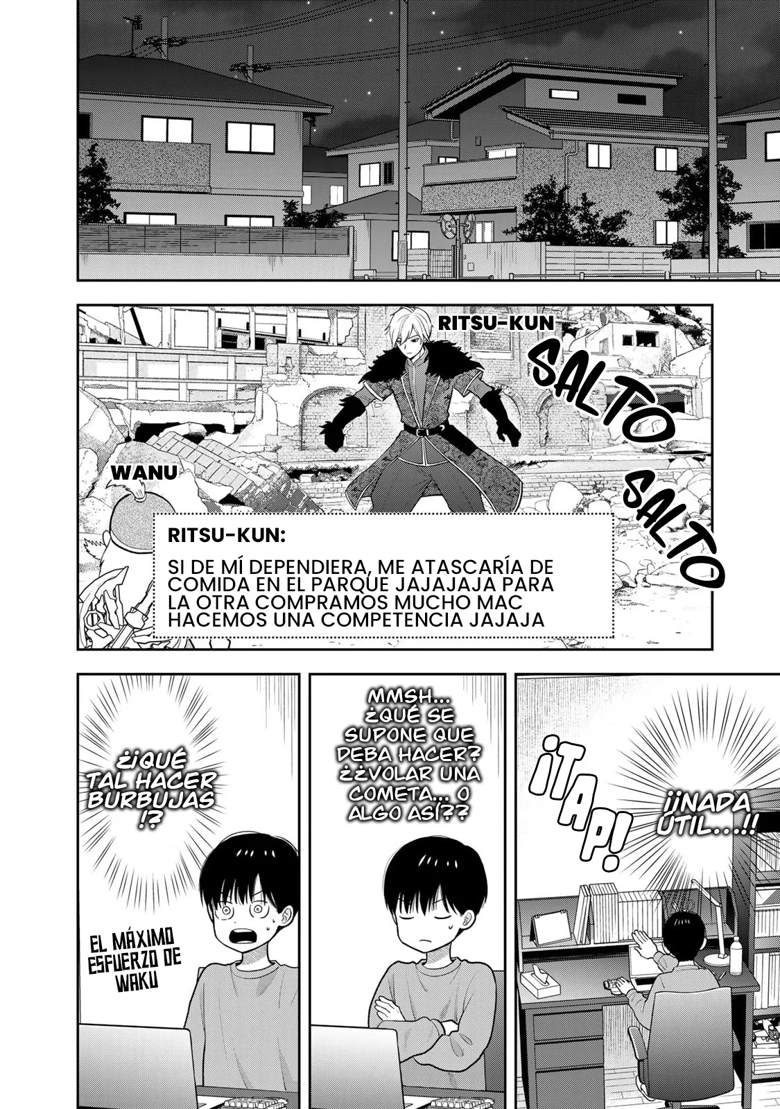 Boku dake shitterundaze capítulo 13 página 17