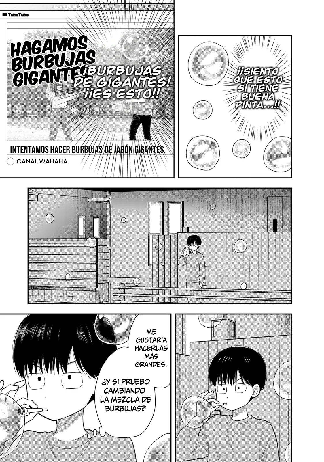 Boku dake shitterundaze capítulo 13 página 18
