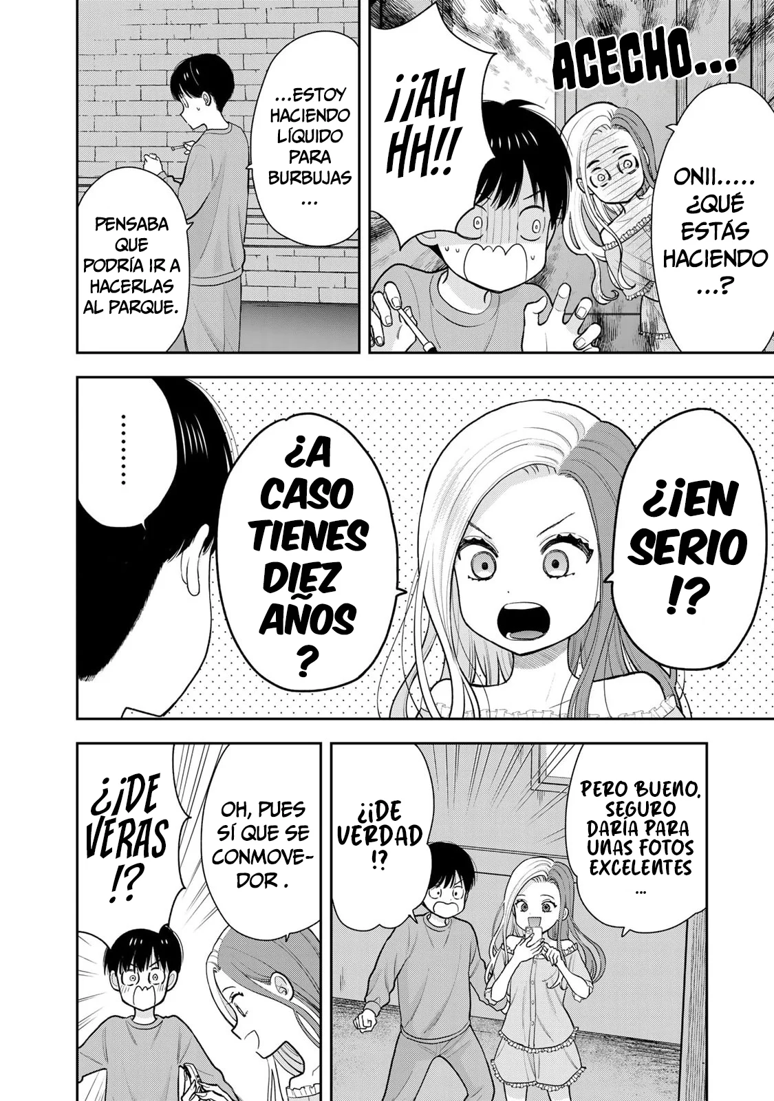 Boku dake shitterundaze capítulo 13 página 19