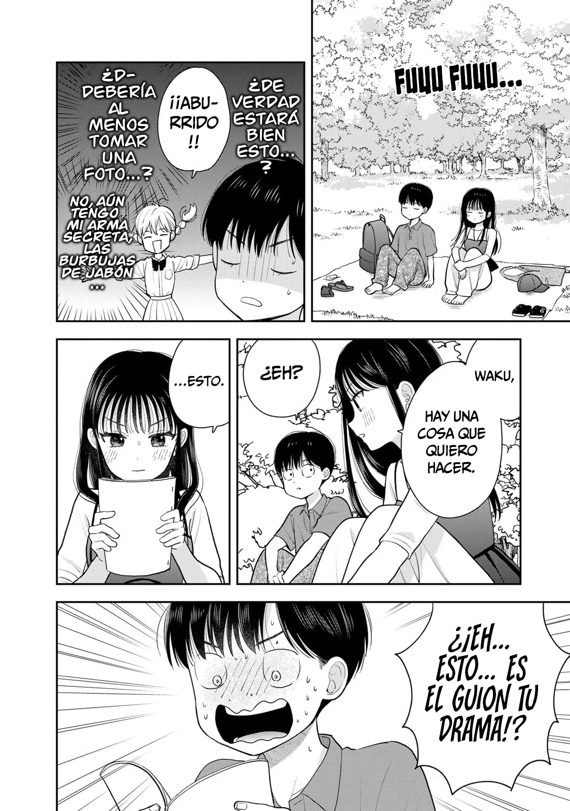Boku dake shitterundaze capítulo 13 página 29