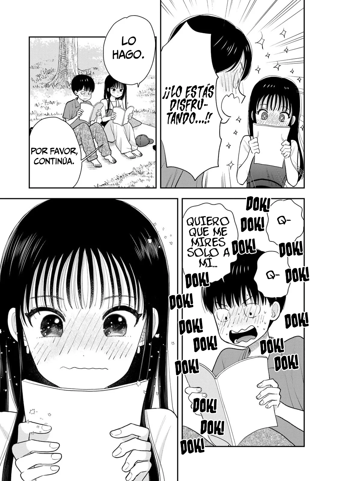 Boku dake shitterundaze capítulo 13 página 32