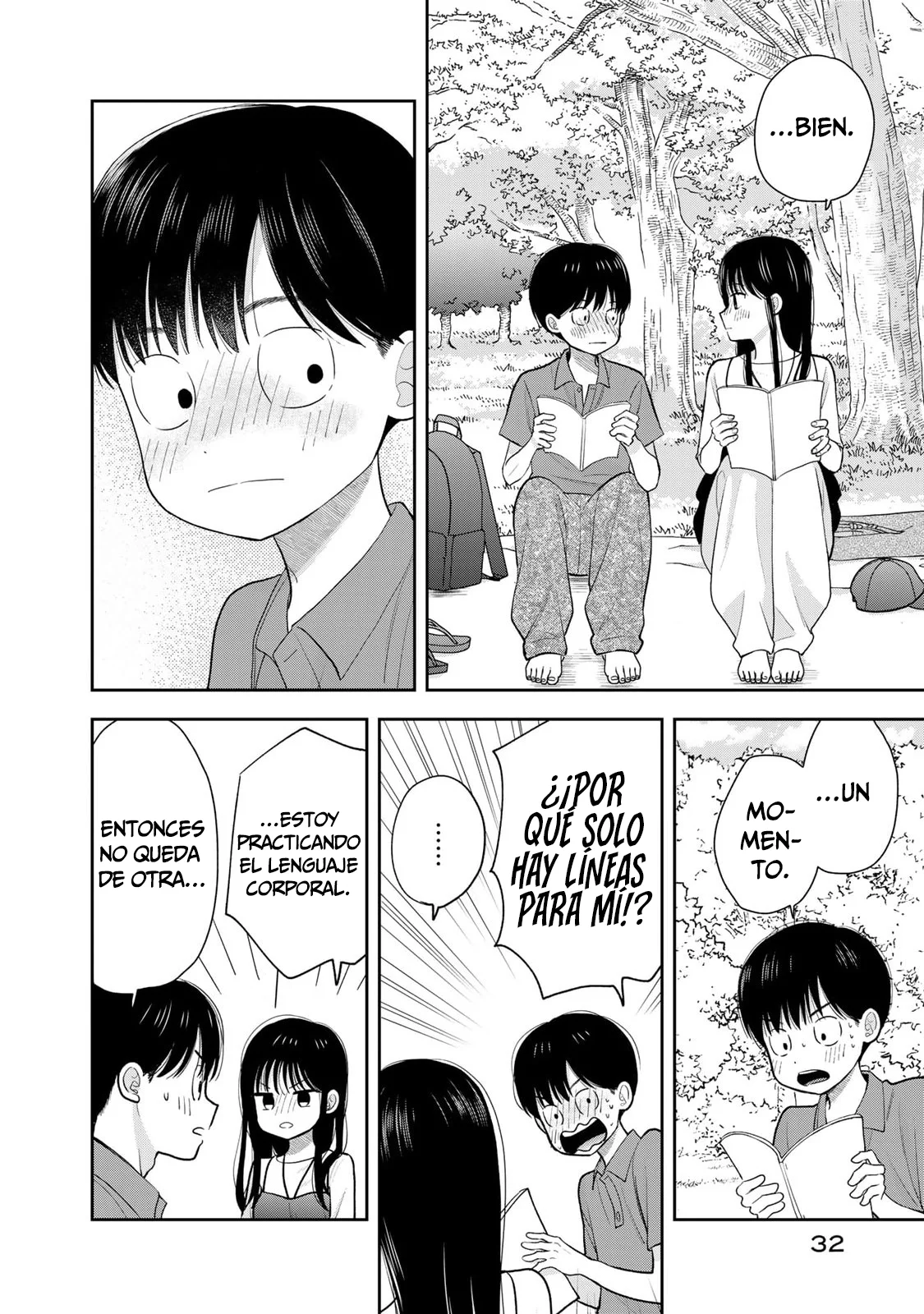 Boku dake shitterundaze capítulo 13 página 33