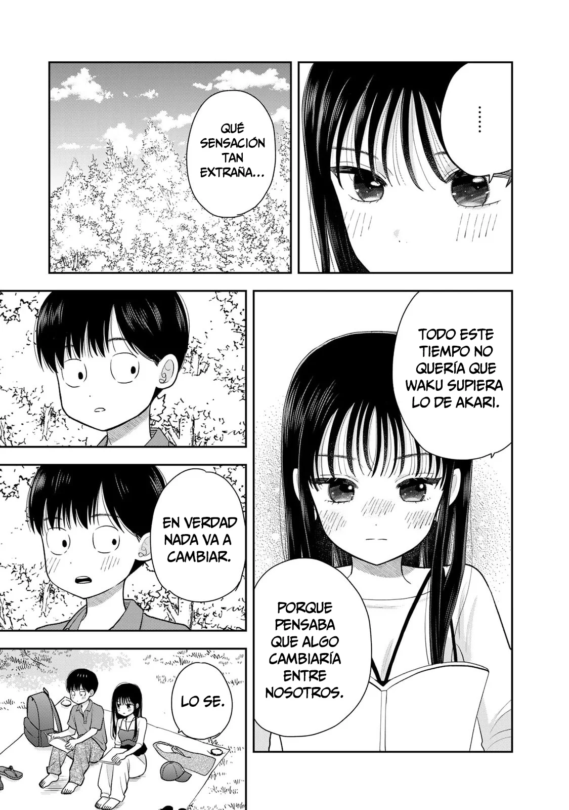 Boku dake shitterundaze capítulo 13 página 34