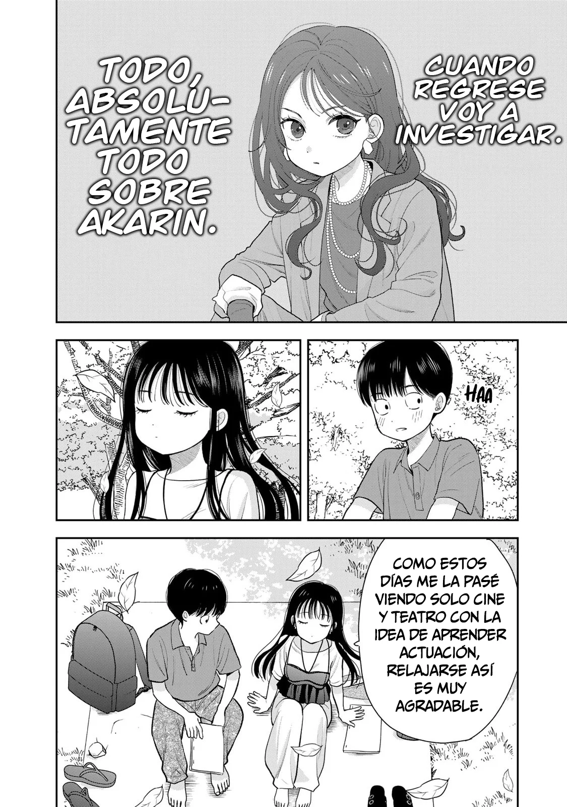 Boku dake shitterundaze capítulo 13 página 37