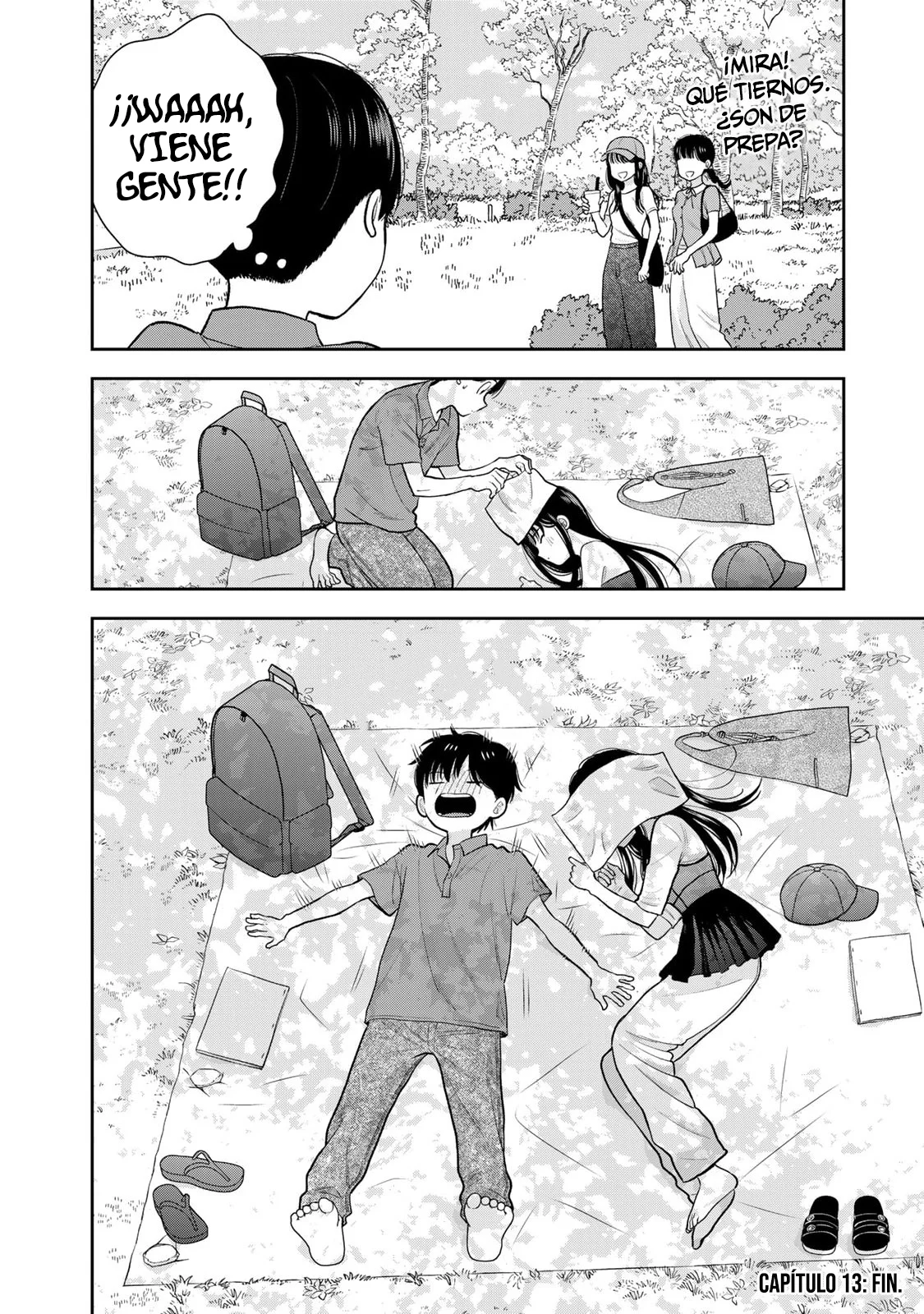 Boku dake shitterundaze capítulo 13 página 49
