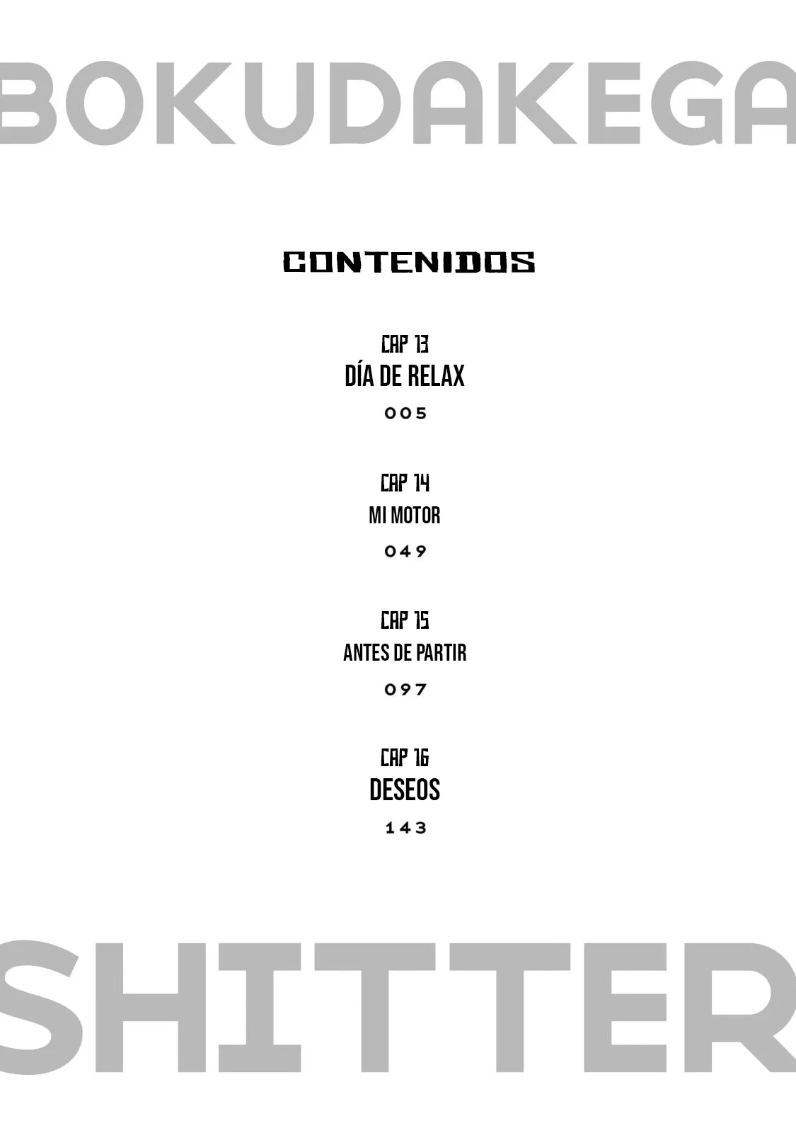 Boku dake shitterundaze capítulo 13 página 5