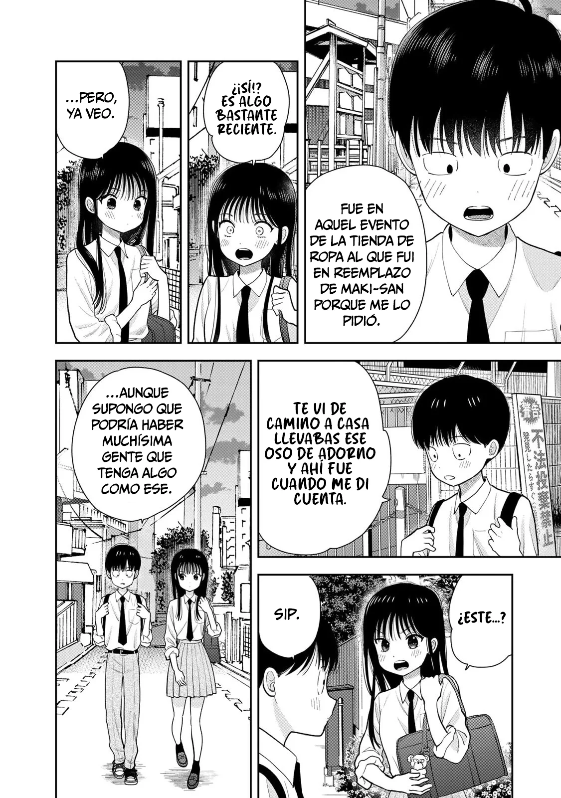 Boku dake shitterundaze capítulo 13 página 9