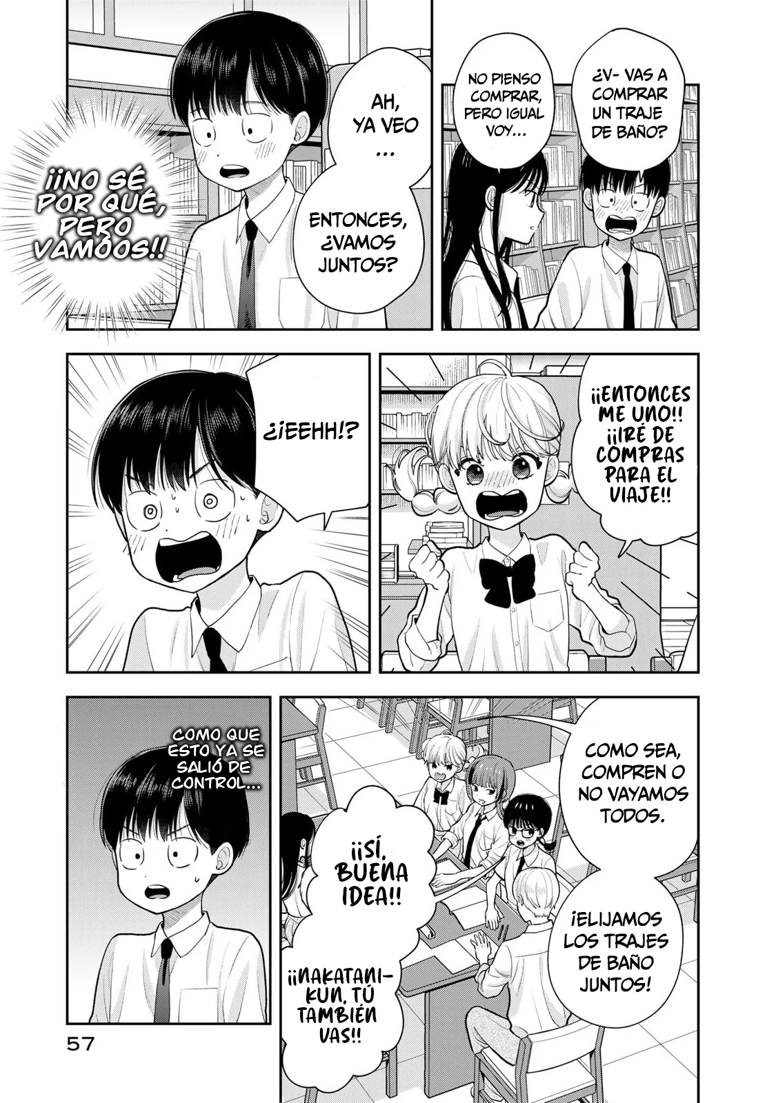Boku dake shitterundaze capítulo 14 página 10