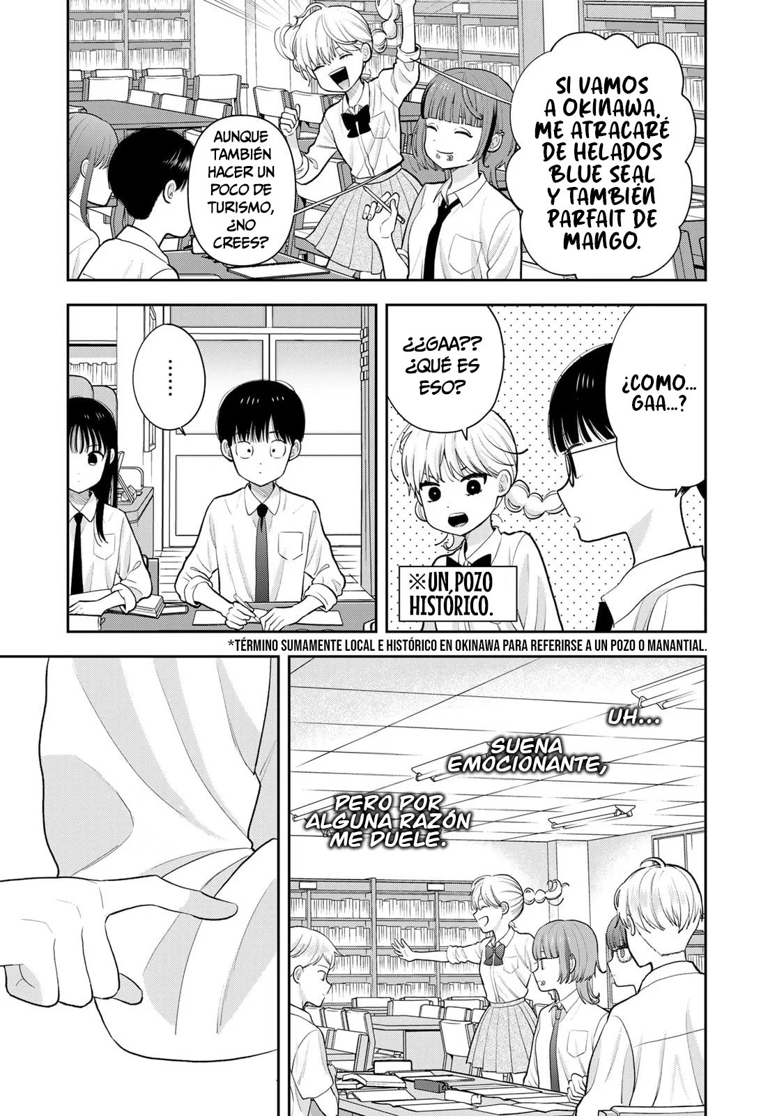 Boku dake shitterundaze capítulo 14 página 12