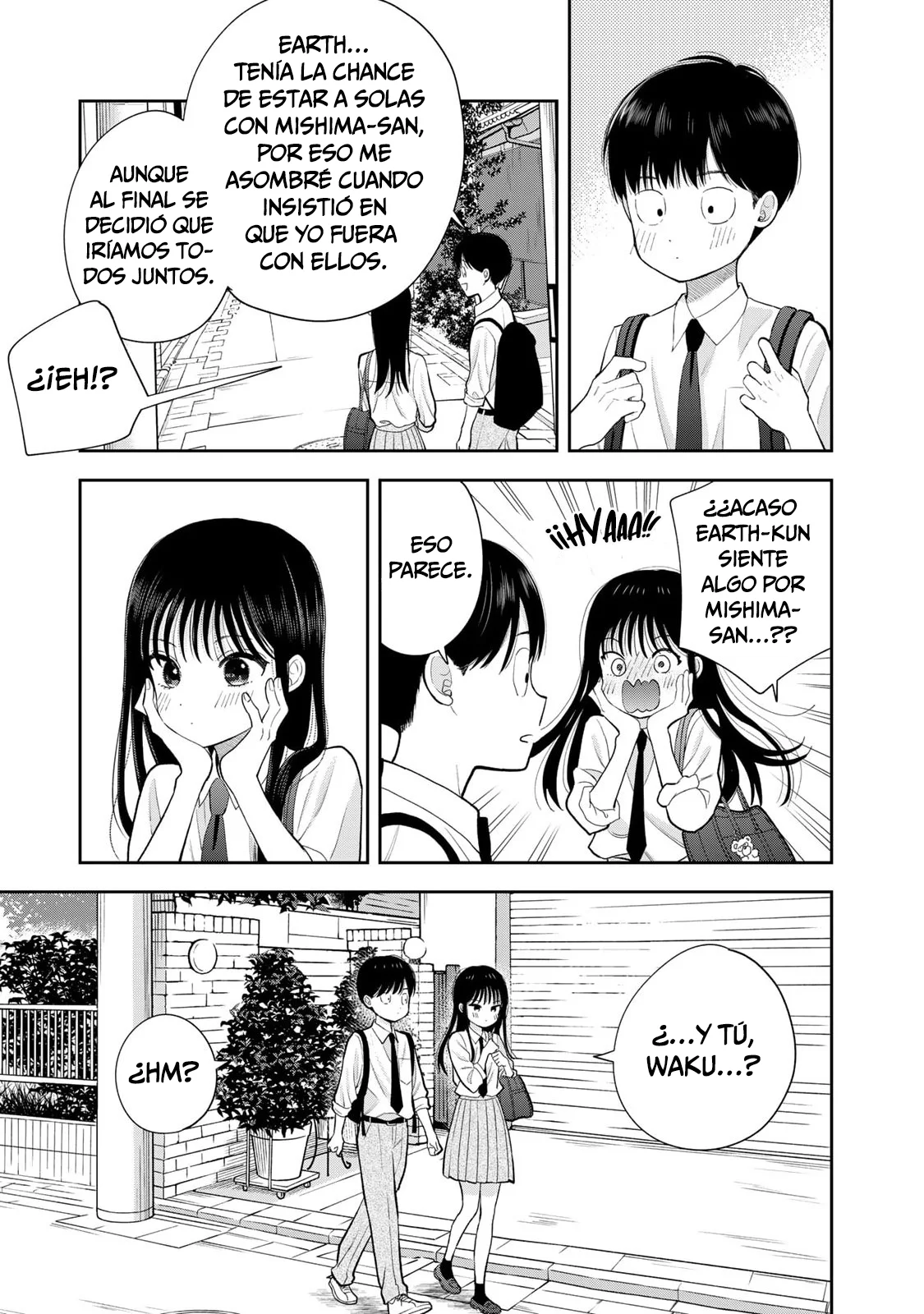 Boku dake shitterundaze capítulo 14 página 16