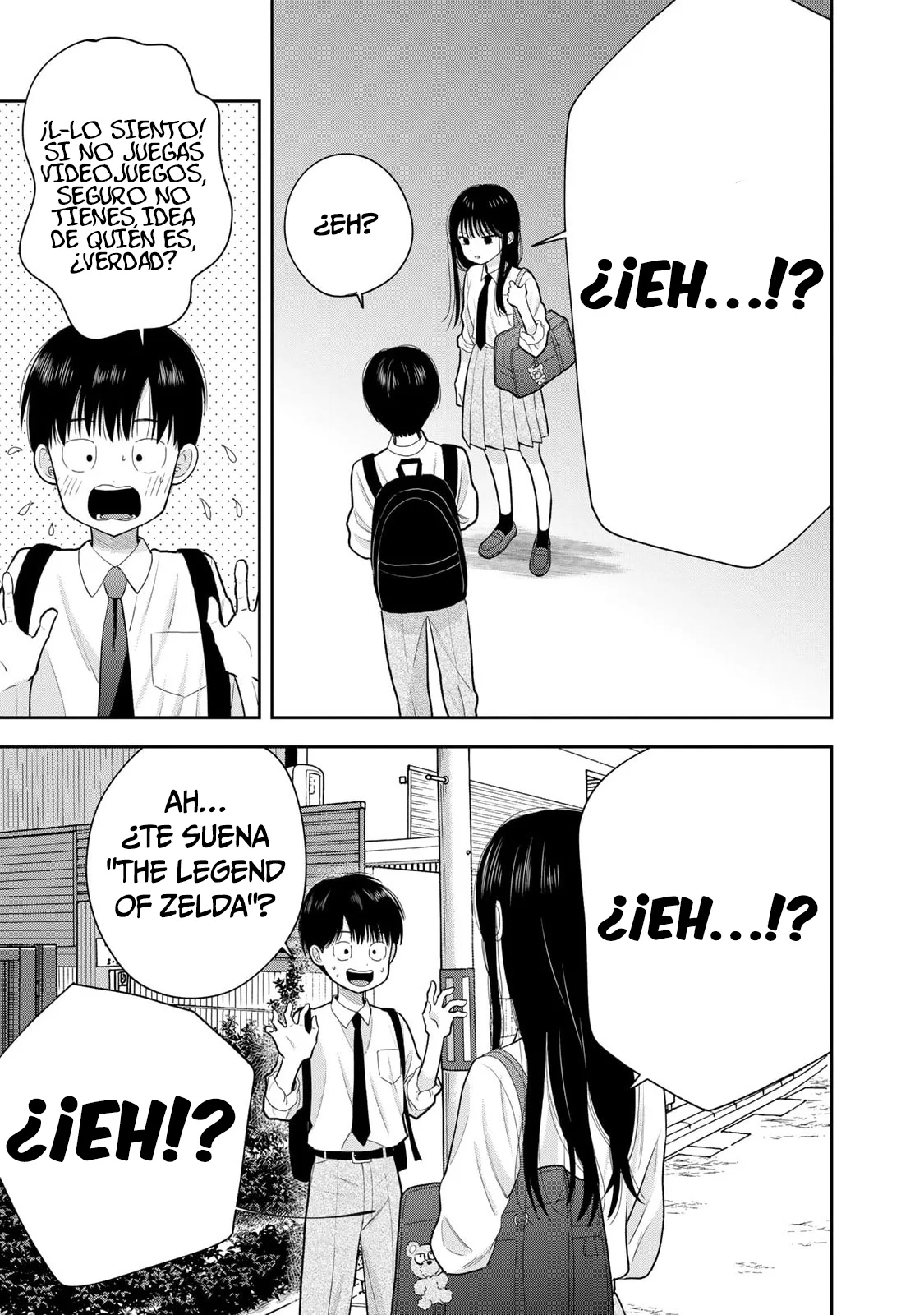 Boku dake shitterundaze capítulo 14 página 18