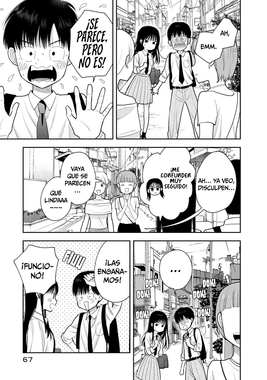 Boku dake shitterundaze capítulo 14 página 20