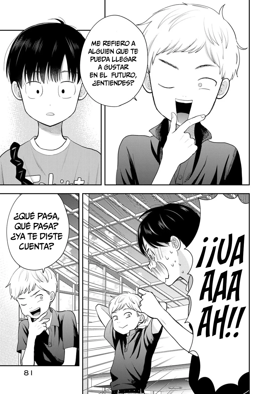 Boku dake shitterundaze capítulo 14 página 34