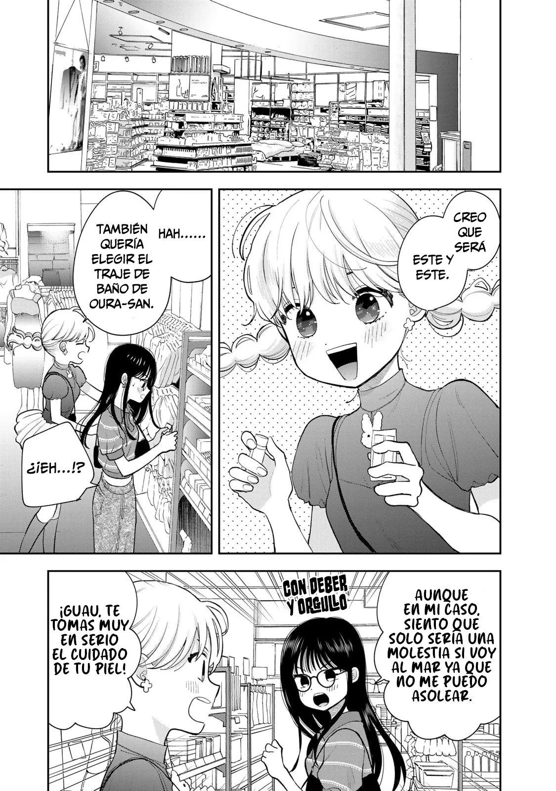 Boku dake shitterundaze capítulo 14 página 36