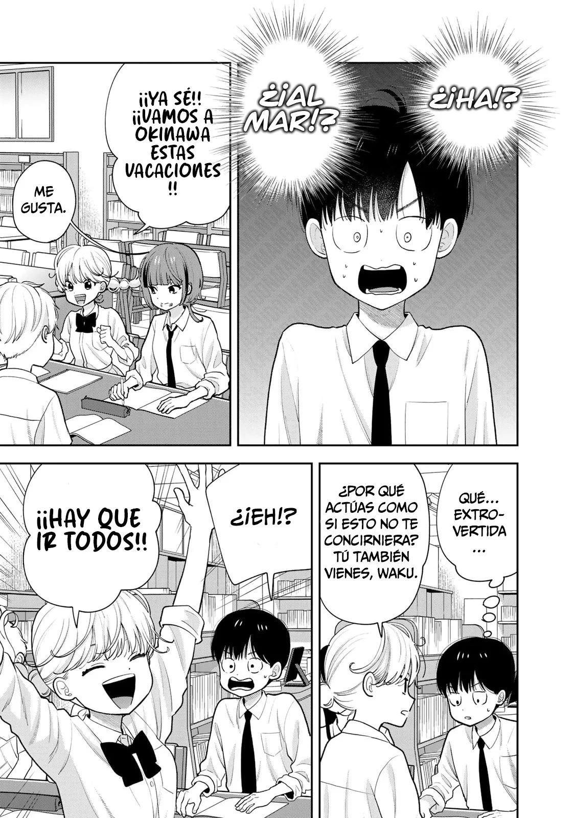 Boku dake shitterundaze capítulo 14 página 4