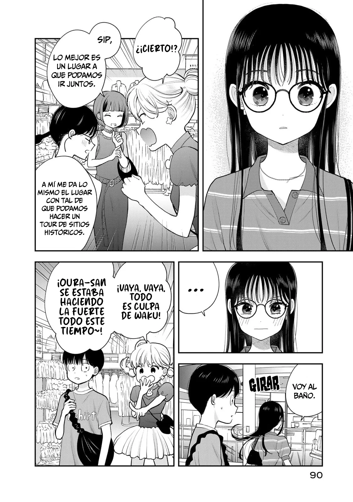 Boku dake shitterundaze capítulo 14 página 43