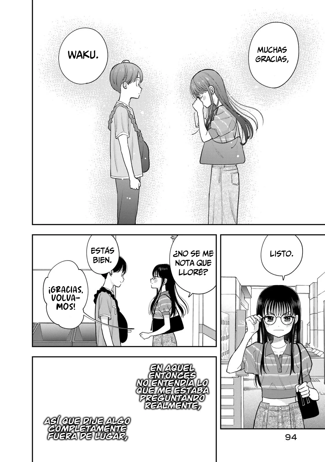 Boku dake shitterundaze capítulo 14 página 47