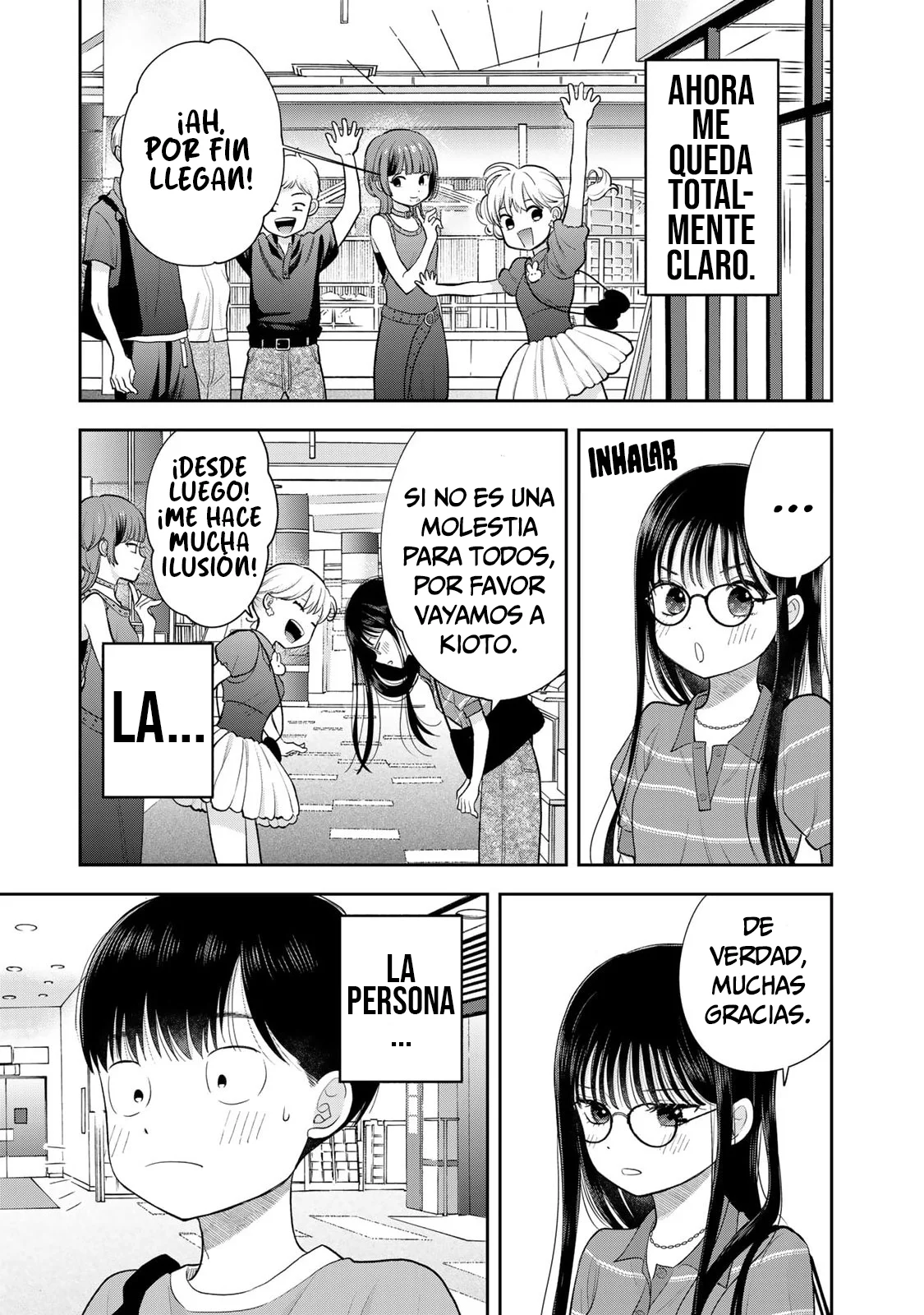 Boku dake shitterundaze capítulo 14 página 48