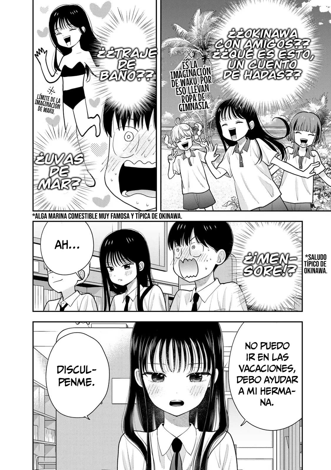 Boku dake shitterundaze capítulo 14 página 5