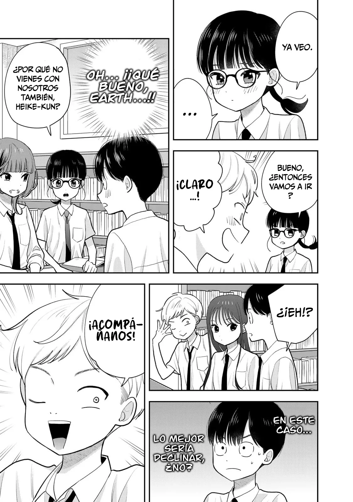 Boku dake shitterundaze capítulo 14 página 8