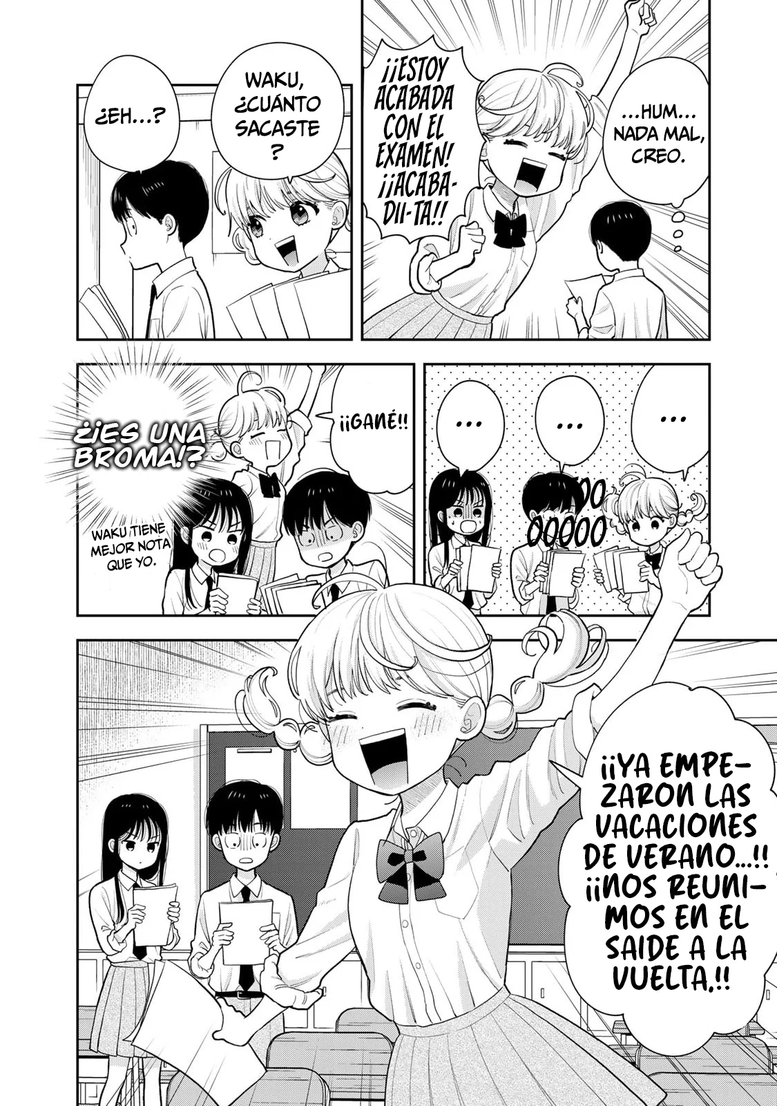 Boku dake shitterundaze capítulo 15 página 11