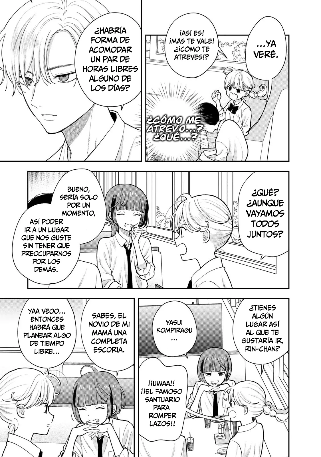 Boku dake shitterundaze capítulo 15 página 18