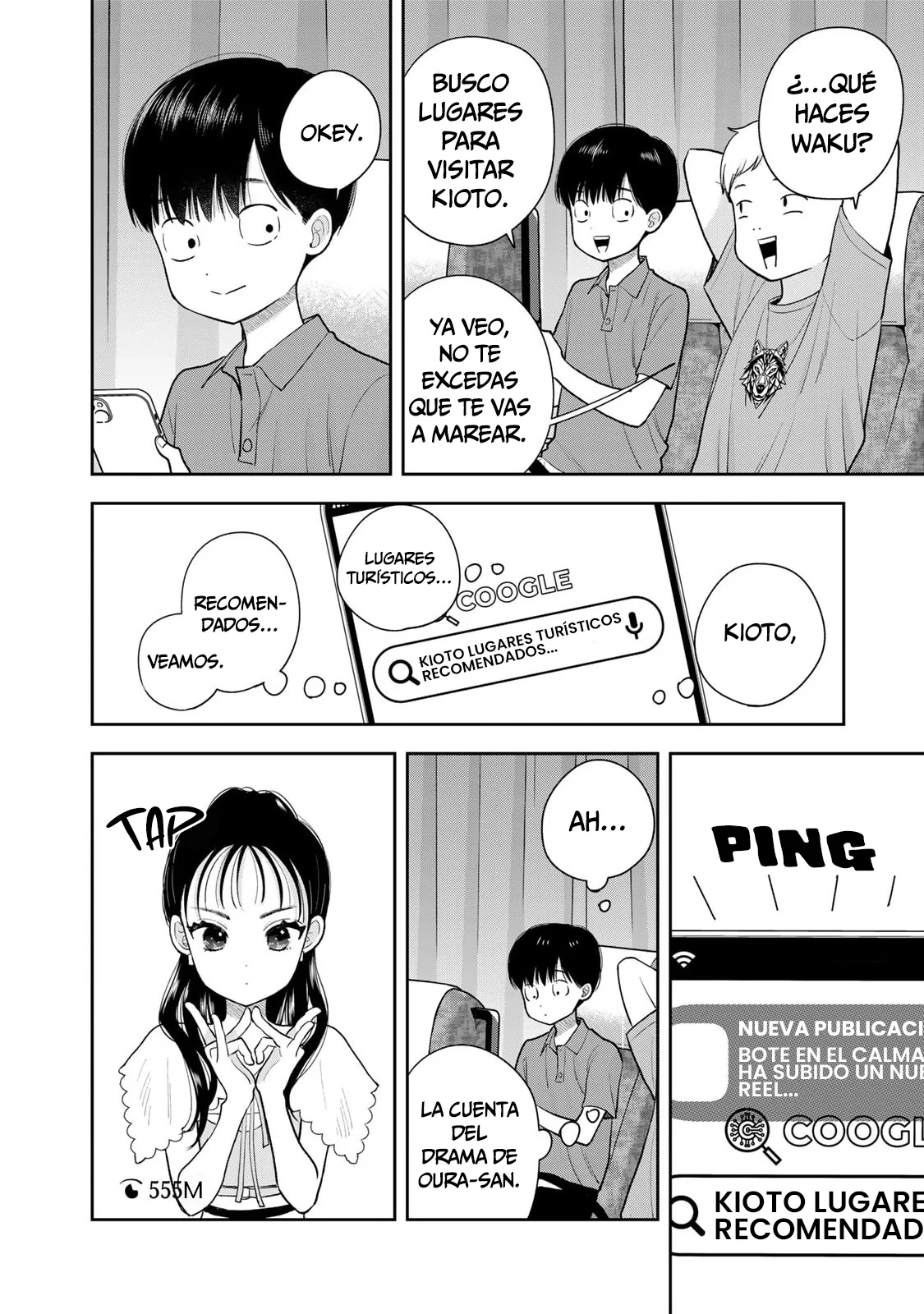 Boku dake shitterundaze capítulo 15 página 33