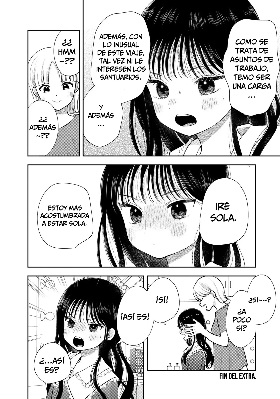 Boku dake shitterundaze capítulo 16.5 página 3