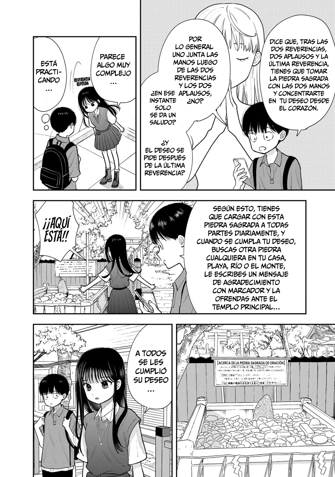 Boku dake shitterundaze capítulo 16 página 21