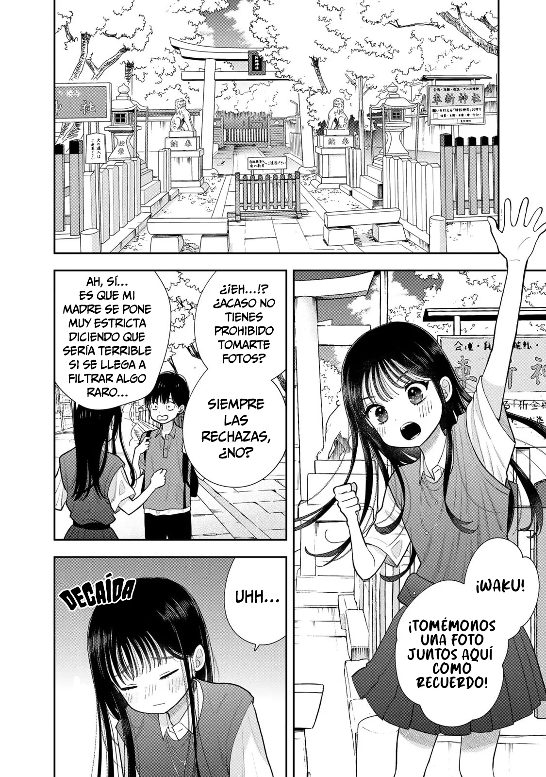 Boku dake shitterundaze capítulo 16 página 28