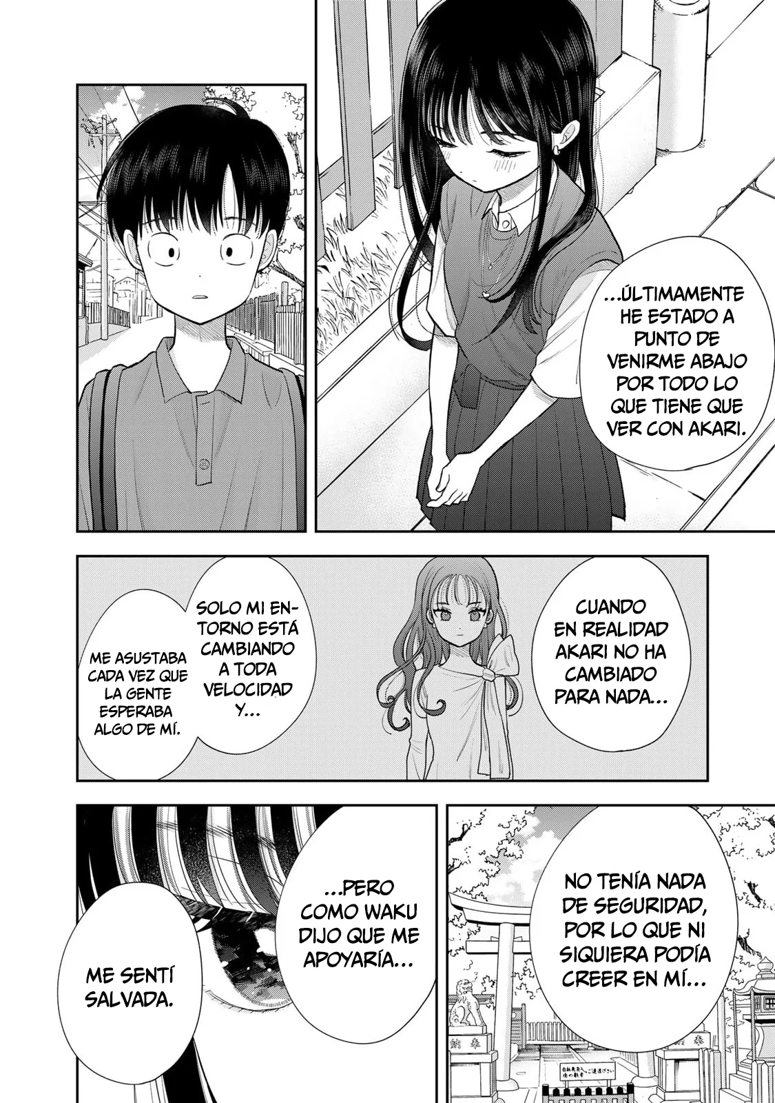 Boku dake shitterundaze capítulo 16 página 32