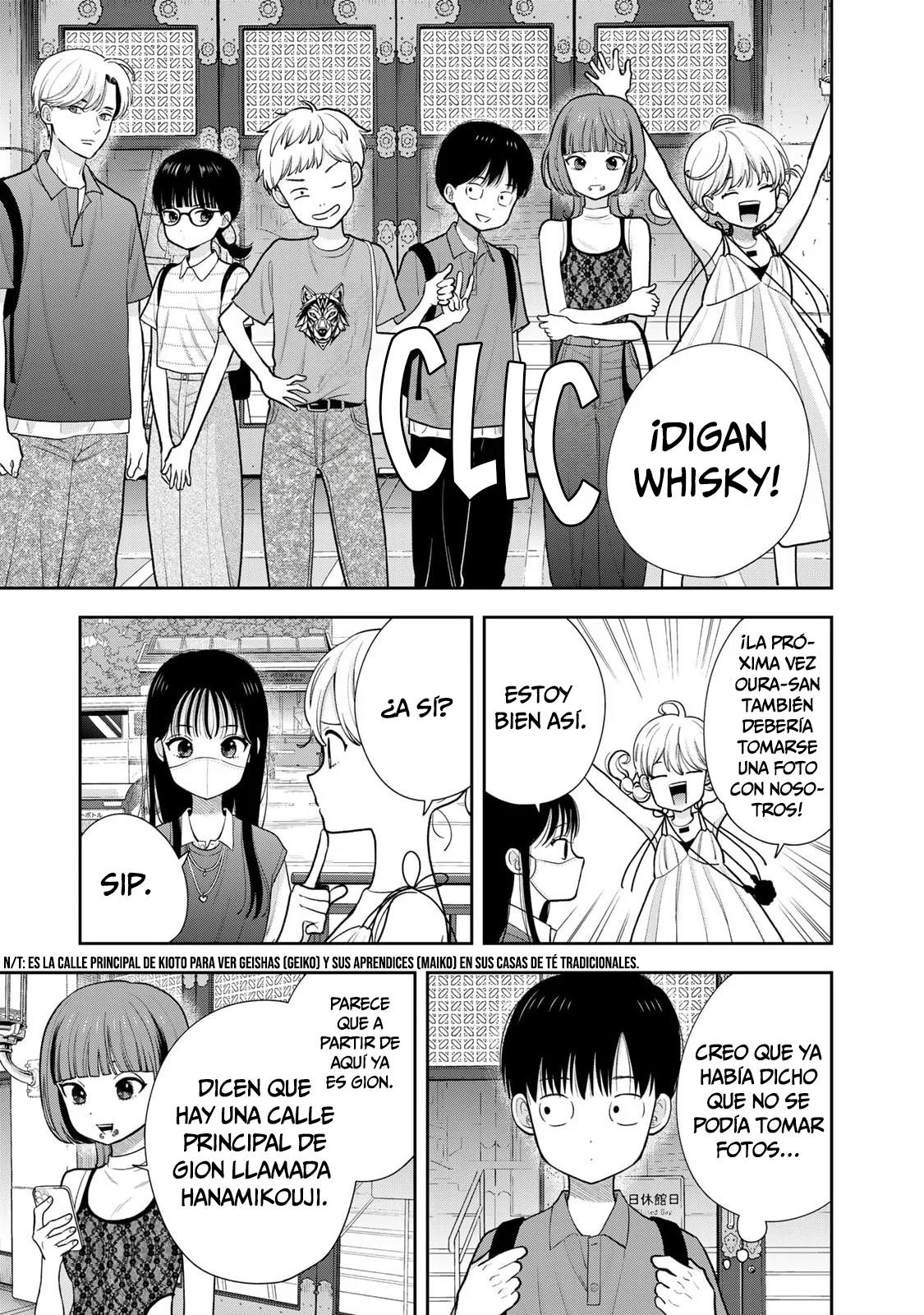 Boku dake shitterundaze capítulo 16 página 6