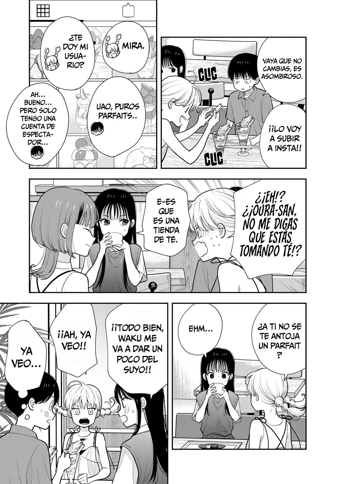 Boku dake shitterundaze capítulo 16 página 8