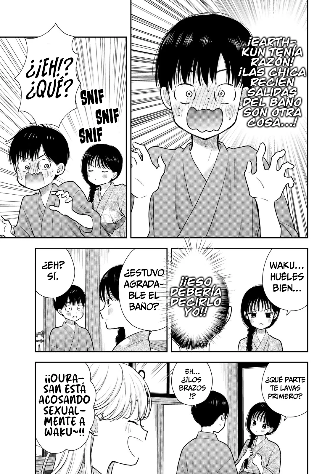 Boku dake shitterundaze capítulo 17 página 11