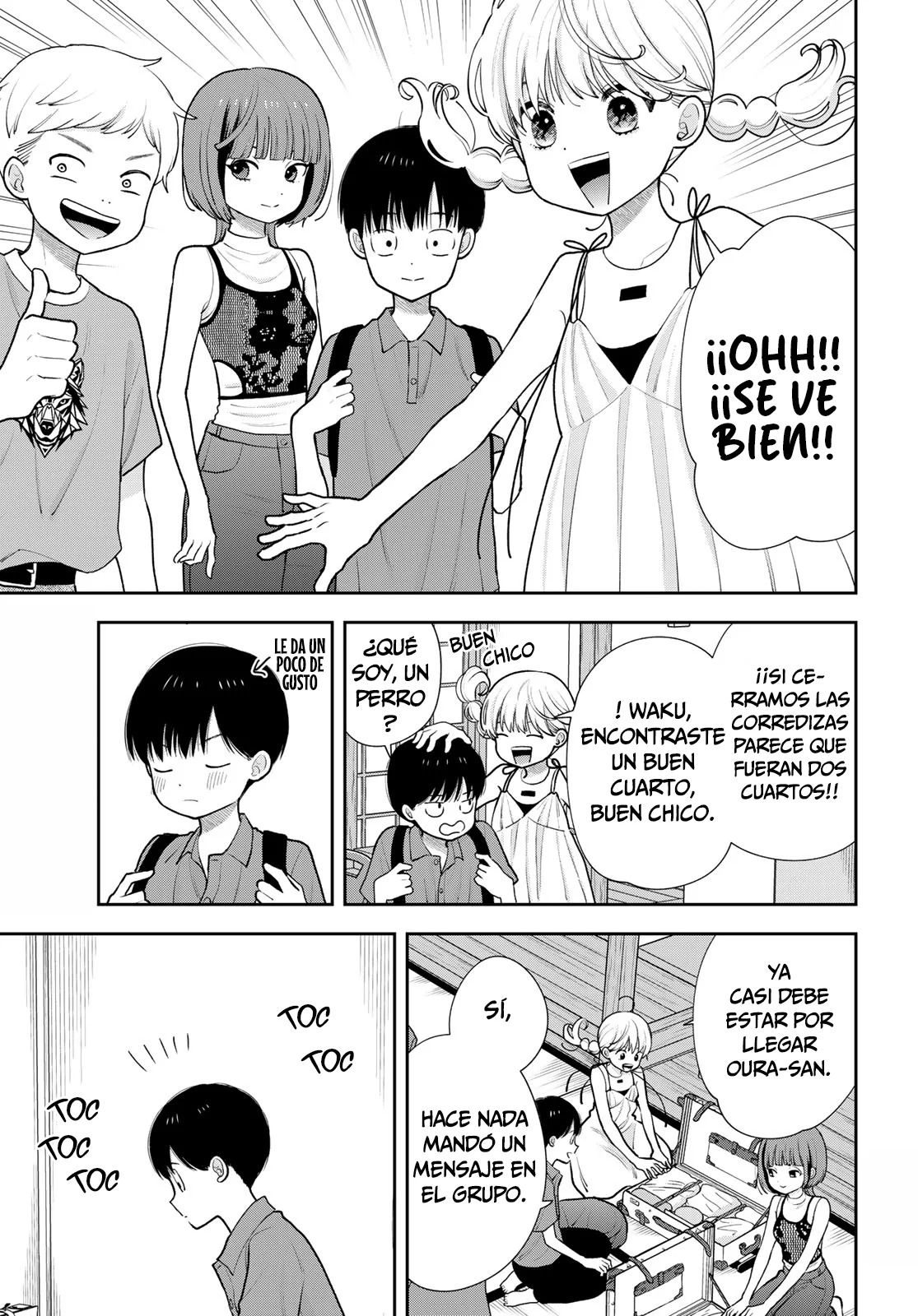 Boku dake shitterundaze capítulo 17 página 3