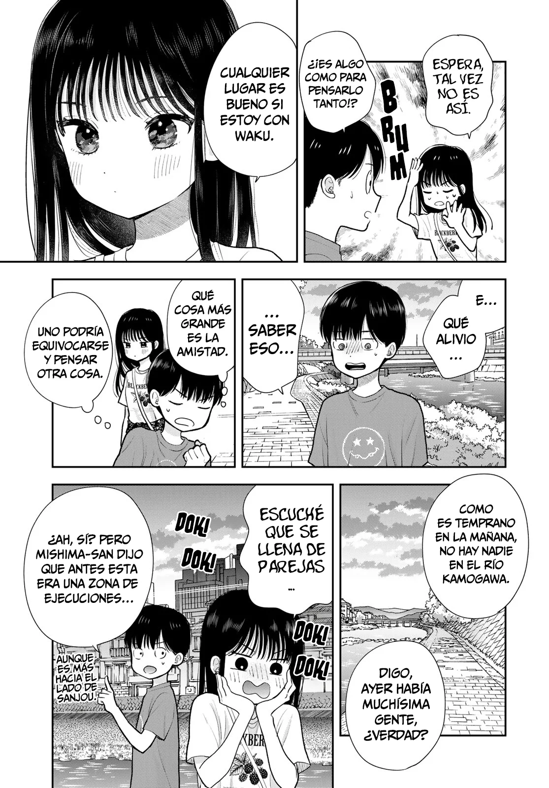 Boku dake shitterundaze capítulo 17 página 31
