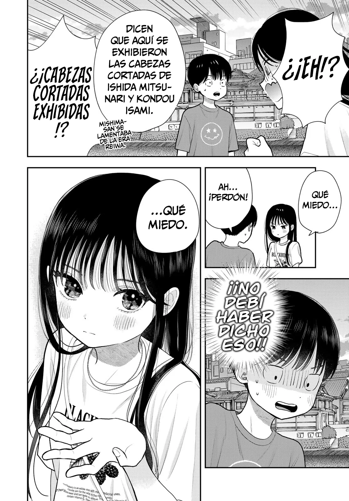 Boku dake shitterundaze capítulo 17 página 32