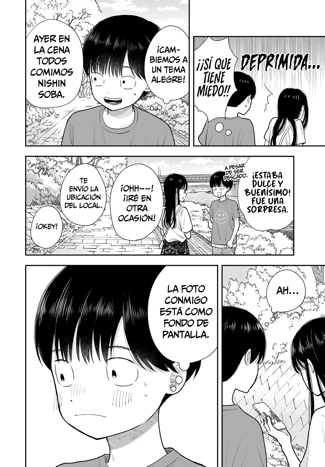 Boku dake shitterundaze capítulo 17 página 34