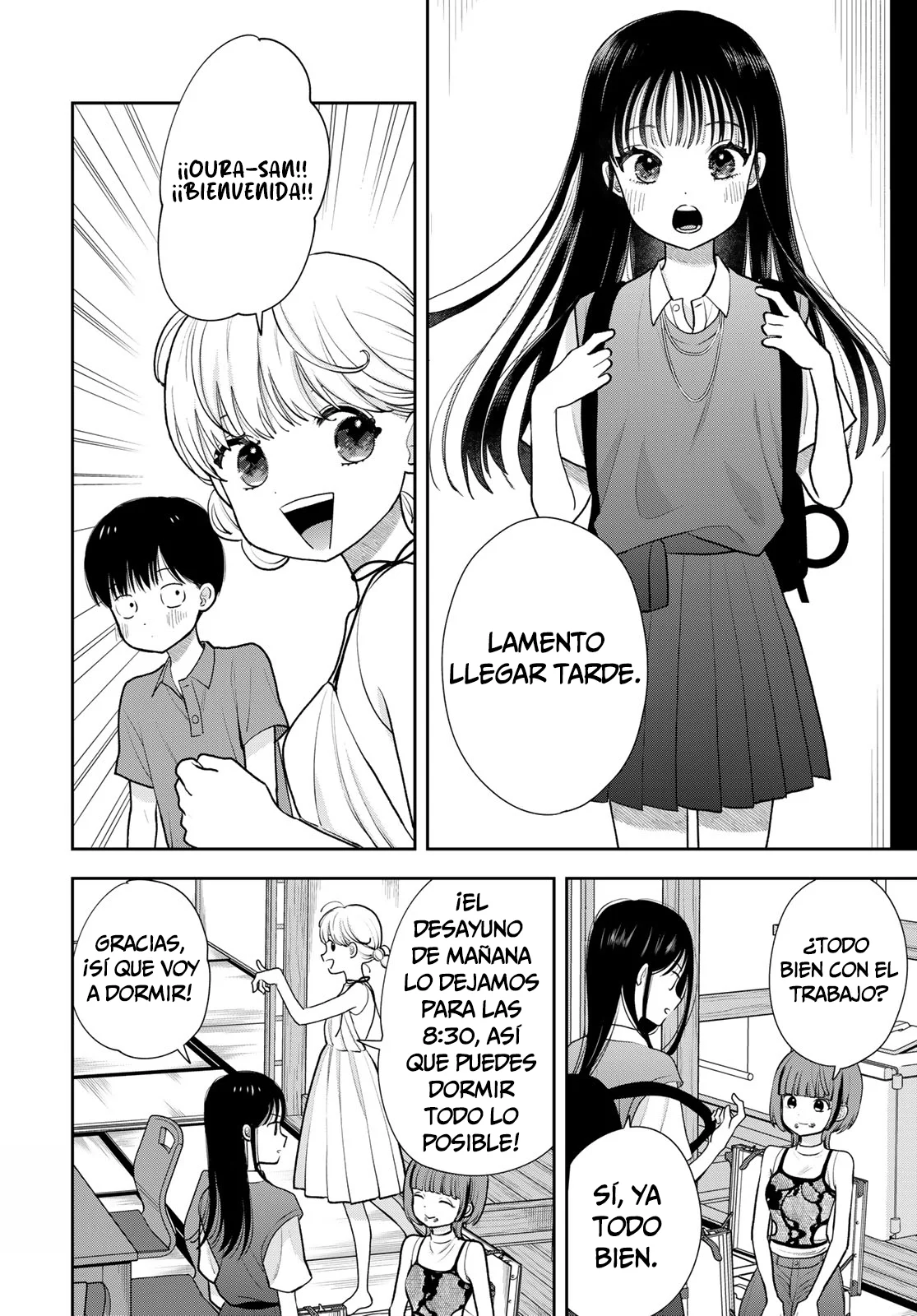 Boku dake shitterundaze capítulo 17 página 4