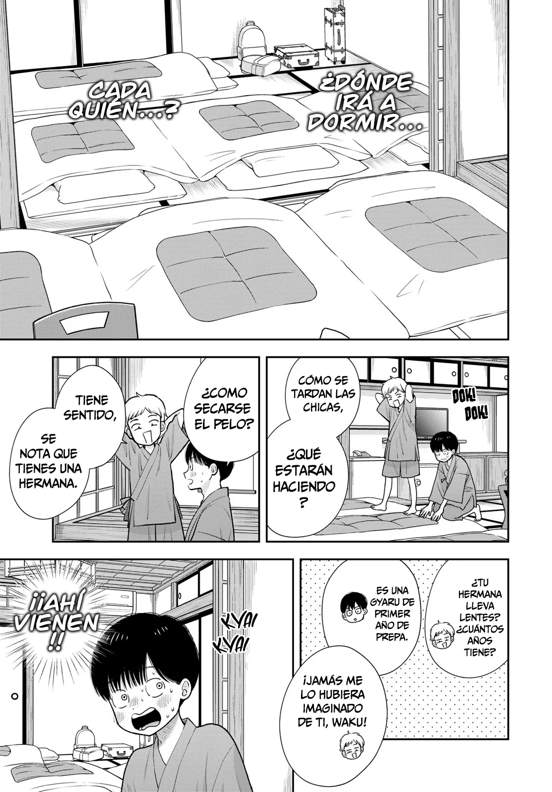Boku dake shitterundaze capítulo 17 página 9