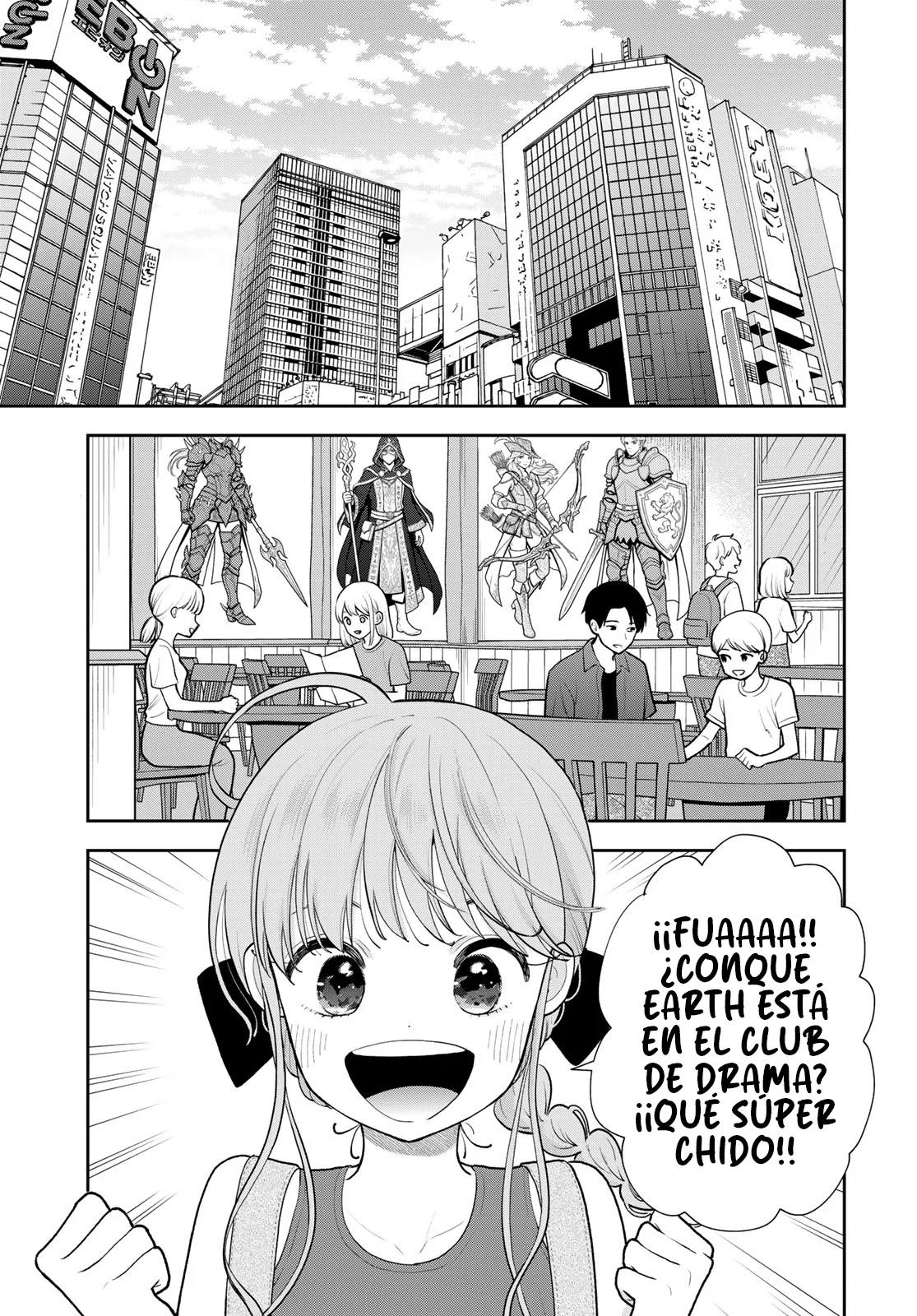 Boku dake shitterundaze capítulo 18 página 11