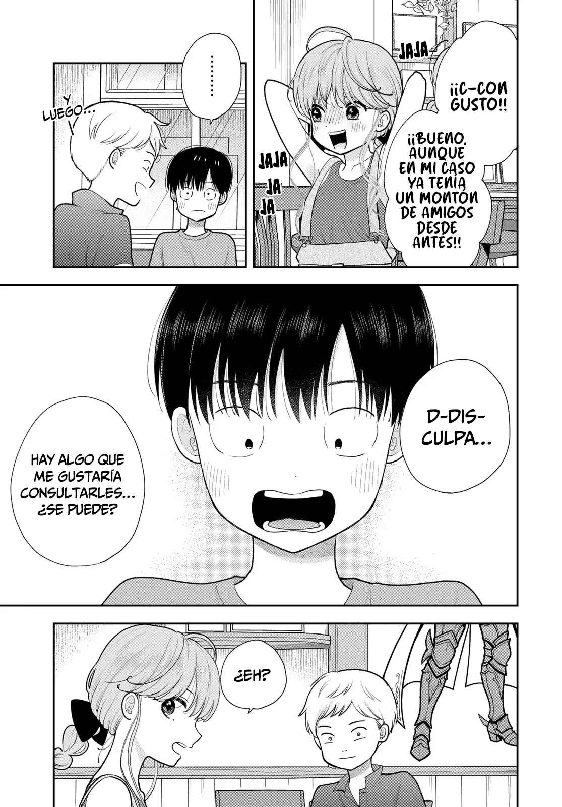 Boku dake shitterundaze capítulo 18 página 13